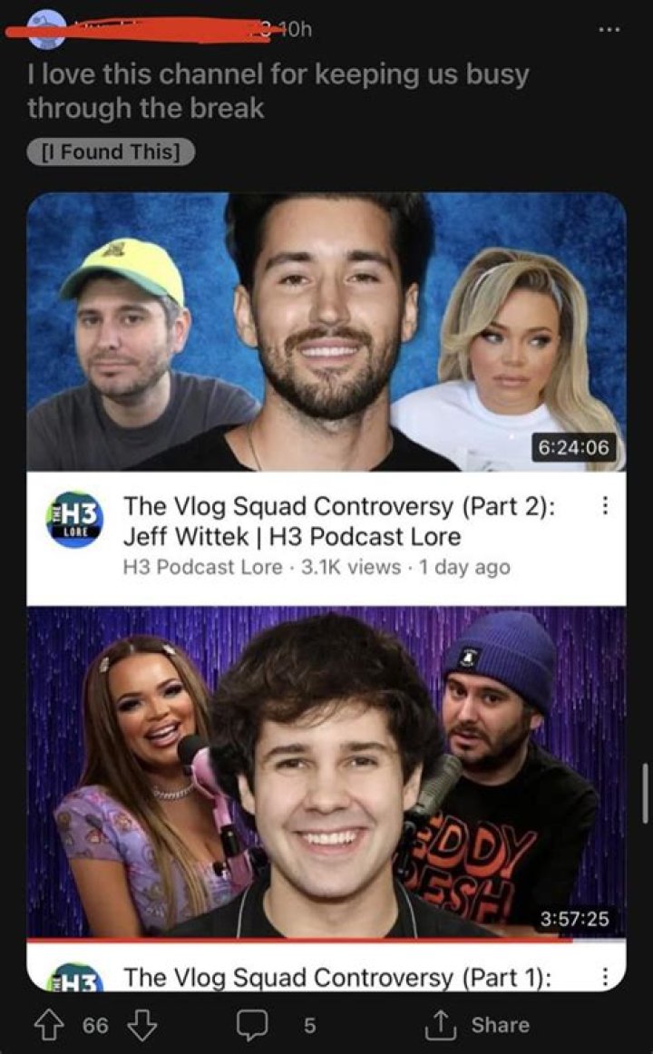 Who did Trisha Paytas call fat? H3 fans surface Philip DeFranco comments!