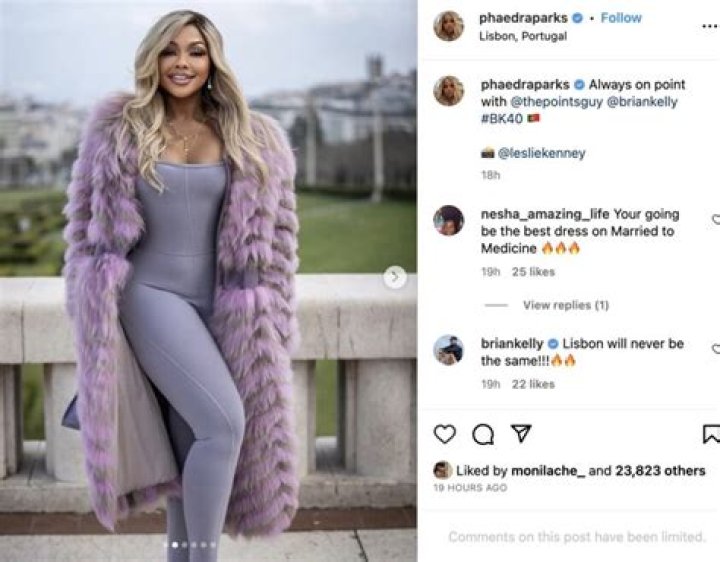 ‘Who Dis Woman?’: Fans Say Phaedra Parks Looks ‘Almost Unrecognizable’ In New Vacation Photos