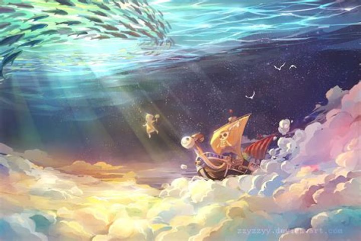 Who Fixed the Going Merry in Skypiea? Who was the Saviour?