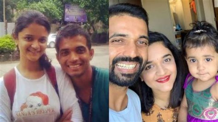 Who Is Ajinkya Rahane Wife? Know All About Radhika Dhopavkar 