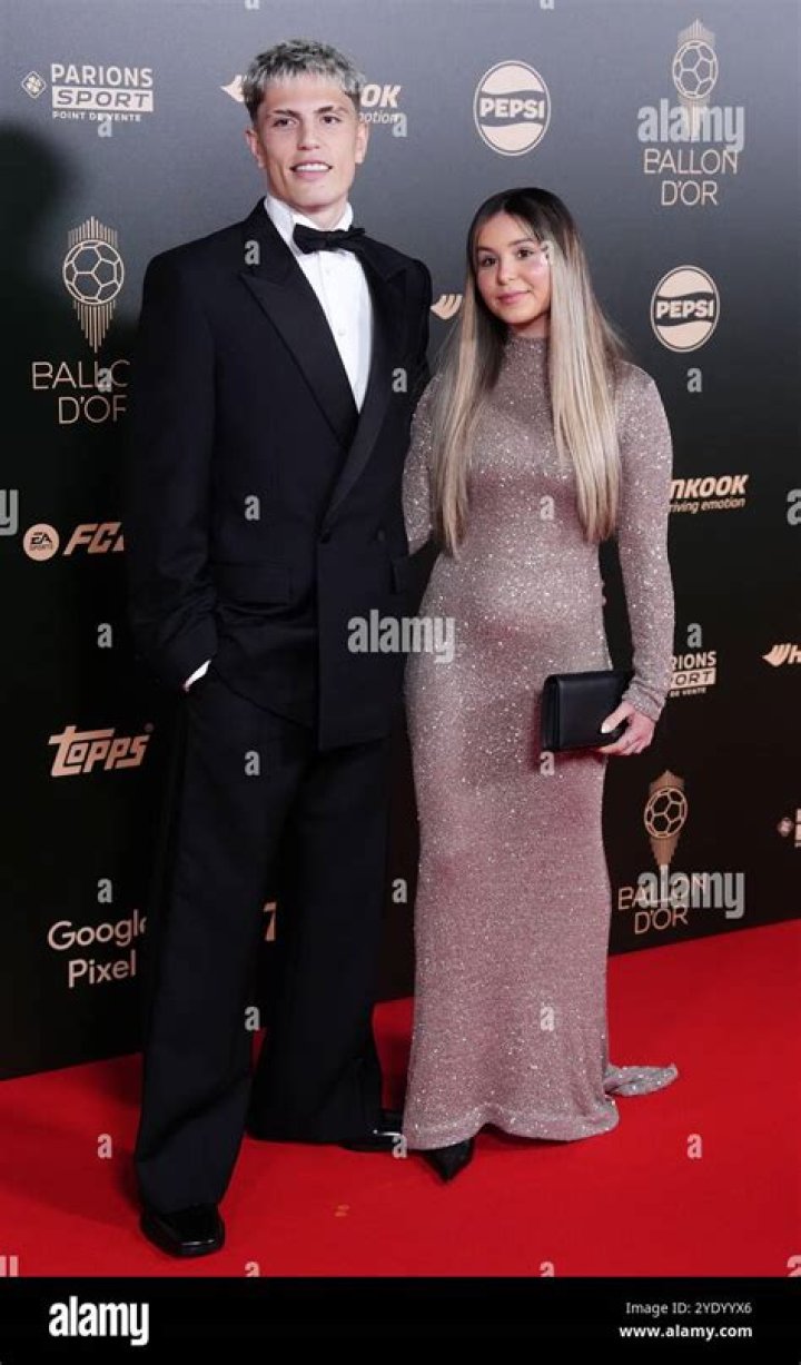 Who is Alejandro Garnacho's girlfriend Eva Garcia?