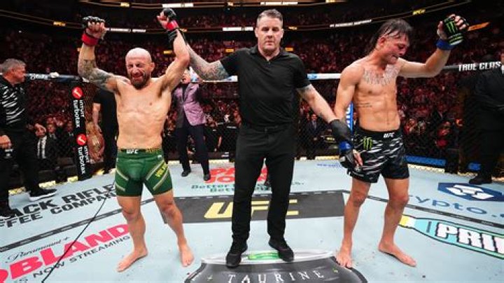Who Is Alexander Volkanovski’s Wife? - All you need to know!