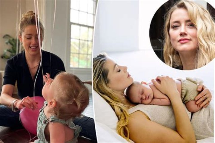 Who Is Amber Heard’s Baby’s Father? The Actress Welcomes Her First Child!