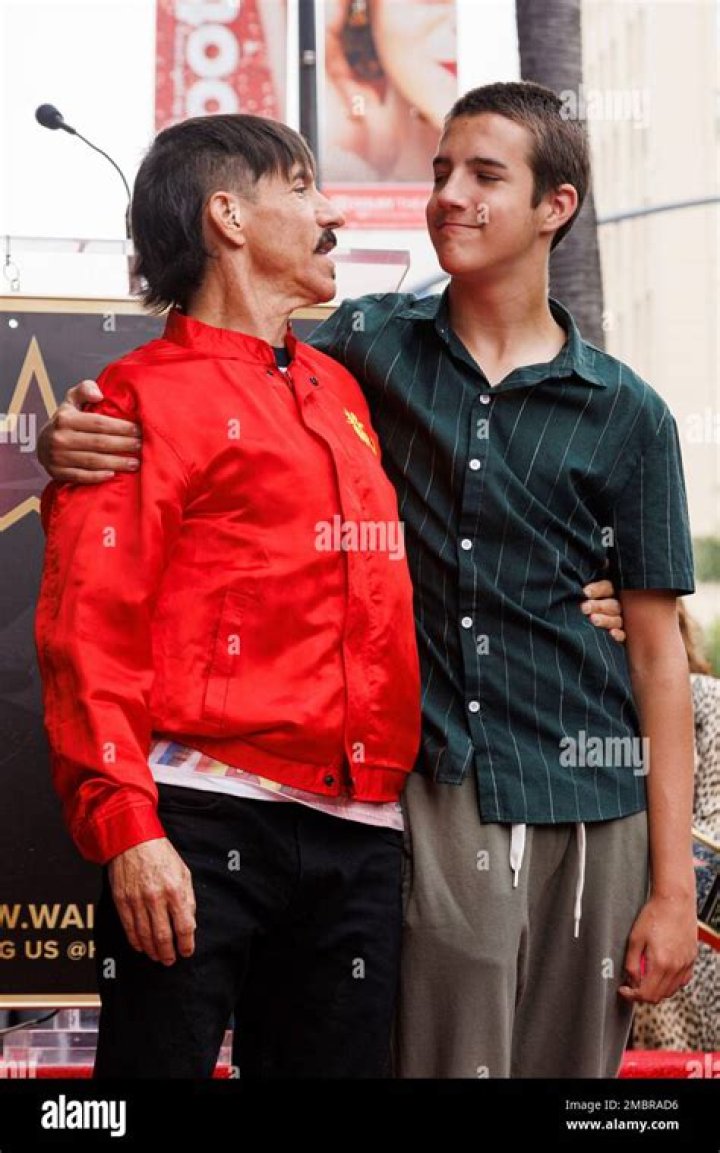 Who Is Anthony Kiedis Wife? Meet The Red Hot Chili Peppers Singer’s Child Everly Bear Kiedis