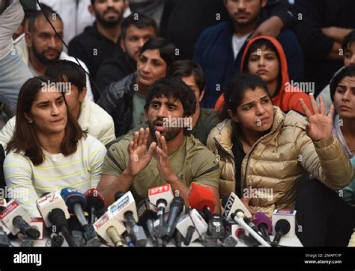 Who Is Bajrang Punia Wife? Why Is Bajrang Punia Protesting Against The Wrestling Federation Of India At Jantar Mantar?