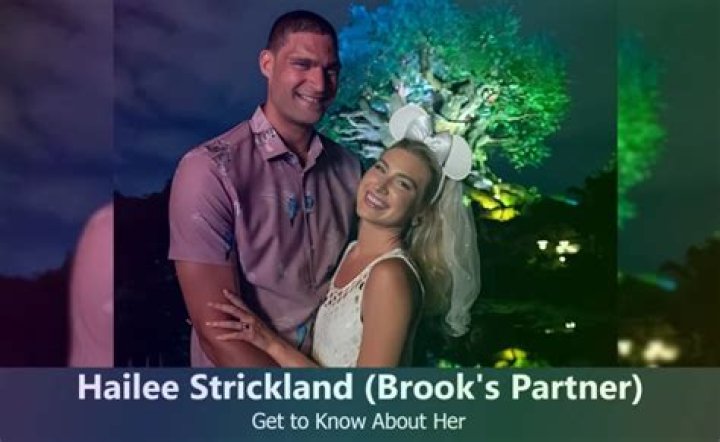Who is Brook Lopez Girlfriend? Know all about Hailee Strickland