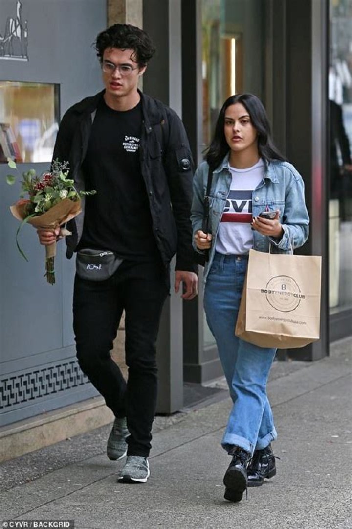 Who is Camila Mendes' ex-boyfriend Charles Melton? Girlfriend