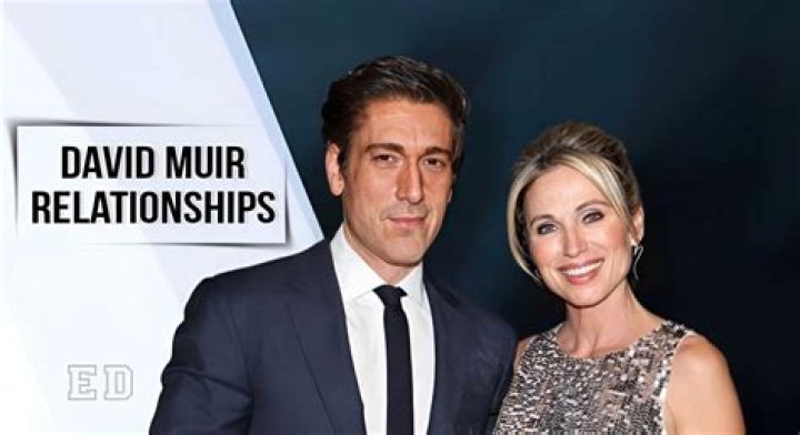 Who Is David Muir's New Wife? Uncovering The Life Of The ABC News Anchor