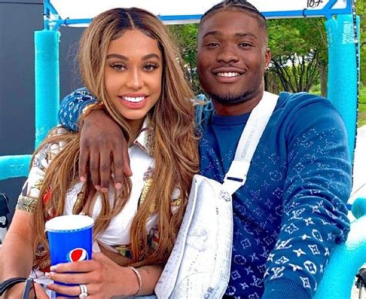Who is Dwayne Haskins Wife Kalabrya Gondrezick-Haskins? Age Gap, Marriage, Kids, Net worth 2023 & More