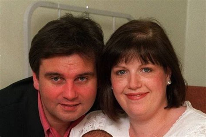 Who is Eamonn Holmes' first wife Gabrielle Holmes?