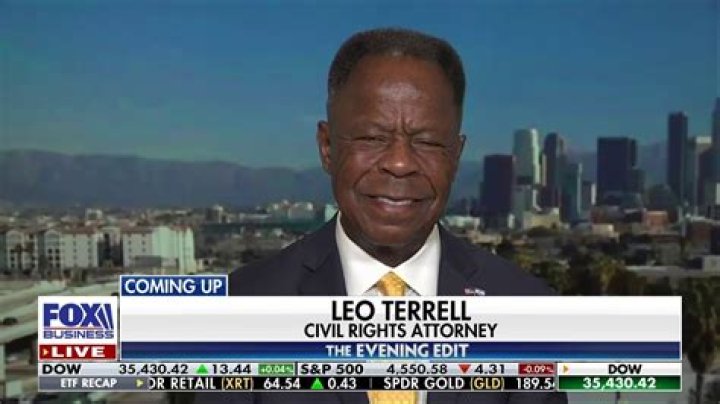 Who is Fox News contributor Leo Terrell?