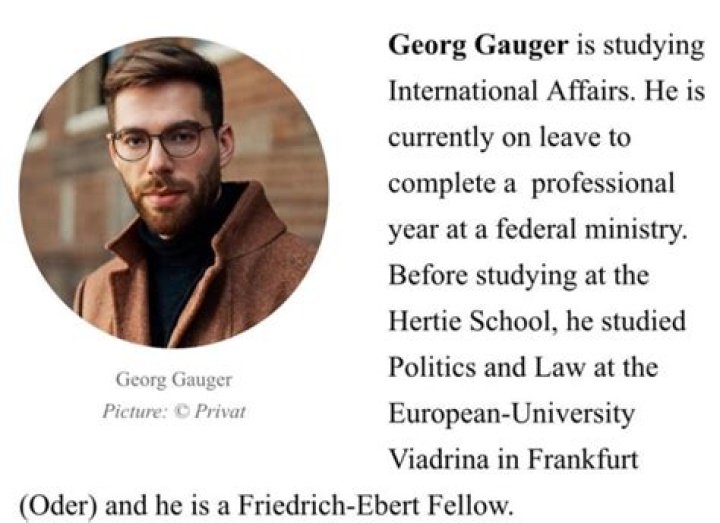 Who is Georg Gauger? Know about the partner of Aidan Maese-Czeropski