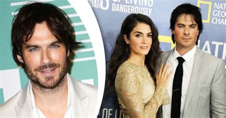 Who Is Ian Somerhalder's Wife? Discovering The Life Of Nikki Reed