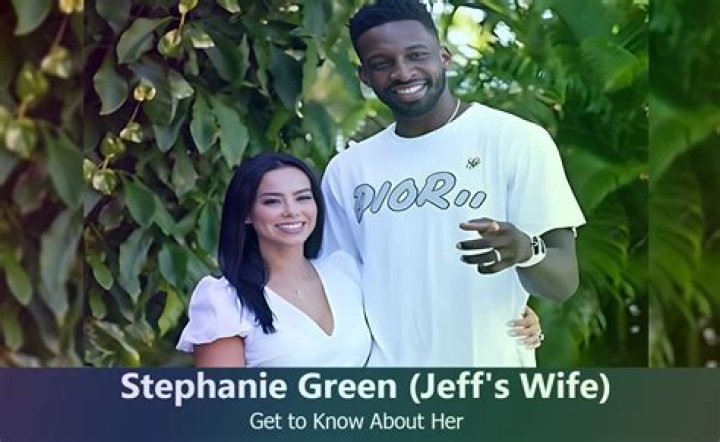 Who is Jeff Green Wife? Know all about Stephanie Green