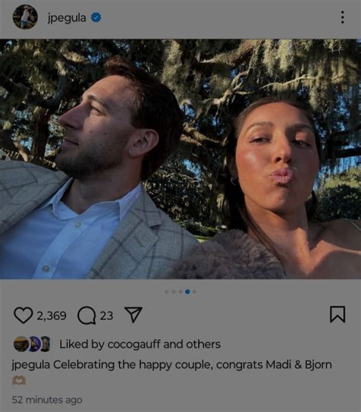 Who Is Jessica Pegula Husband Taylor Gahagen? See Their Wedding Pictures On Instagram