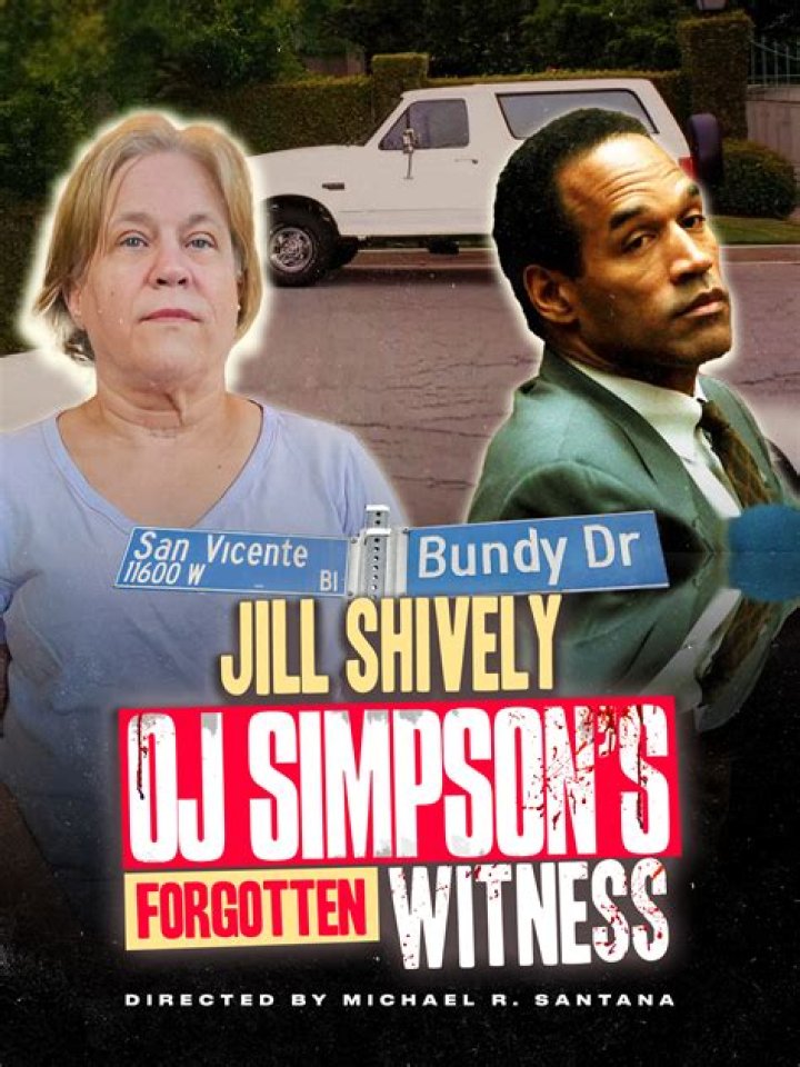 Who Is Jill Shively? O.J. Simpson's Trial Was Missing A Potential Witness