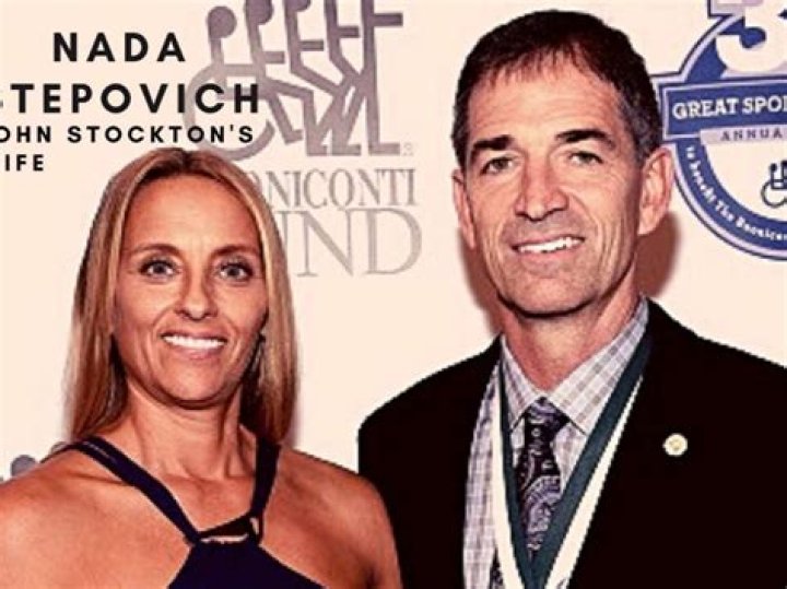 Who is John Stockton Wife? Know all about Nada Stepovich
