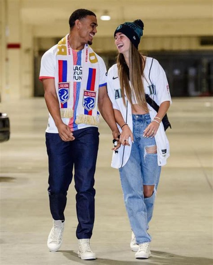 Who is Julio Rodriguez Girlfriend? Know all about Jordyn Huitema