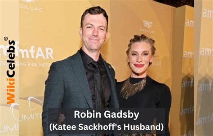 Who is Katee Sackhoff's Husband Robin Gadsby?