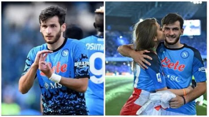 Who is Kvicha Kvaratskhelia Girlfriend? know all about Nitsa Tavadze