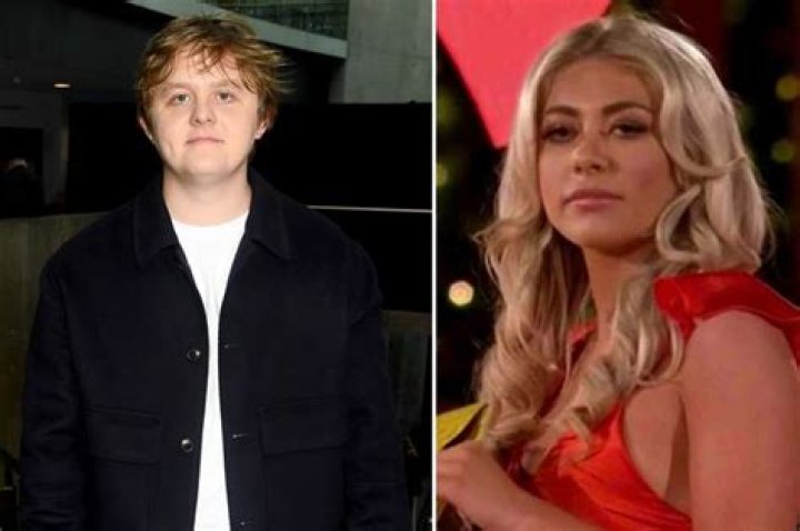Who is Lewis Capaldi's girlfriend Catherine Halliday?