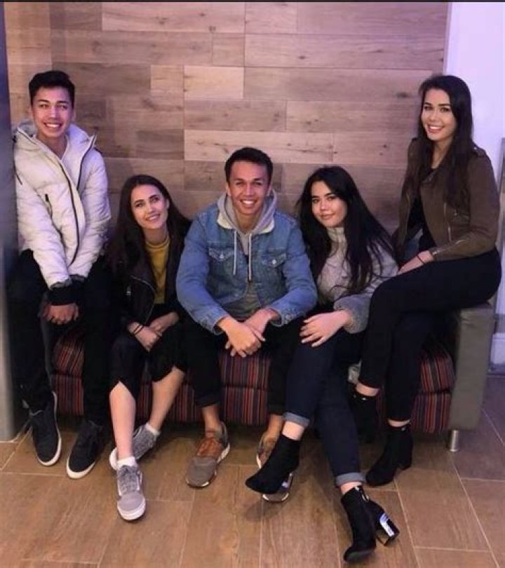 Who Is Luca Albon? Alex Albon Brother- Sister Zoe, Chloe And Alicia