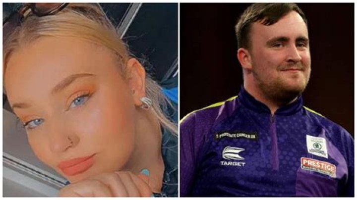 Who is Luke Littler's girlfriend Eloise?