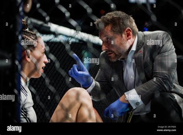 Who Is Mandy Böhm? Meet The MMA Fighter In the Ring With Victoria Leonardo