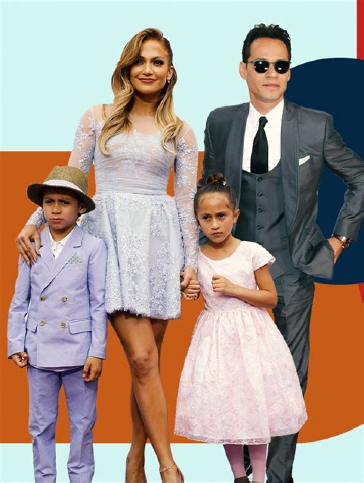 Who is Marc Anthony's and JLo's daughter?
