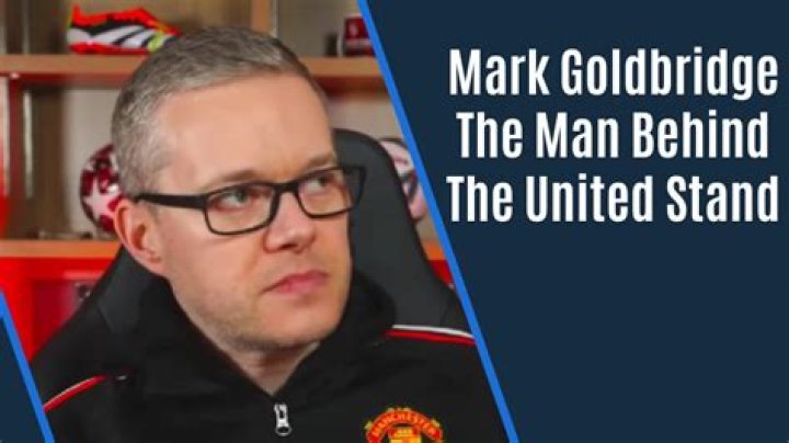 Who is Mark Goldbridge and what's his real name?