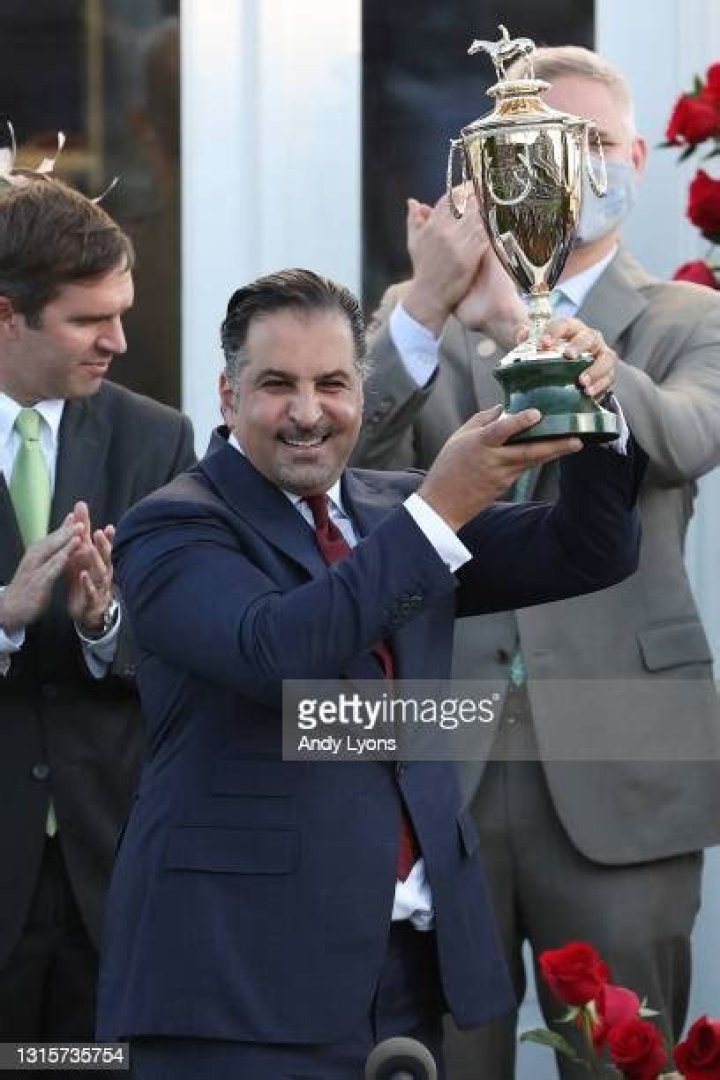 Who is Medina Spirit's owner Amr Zedan?