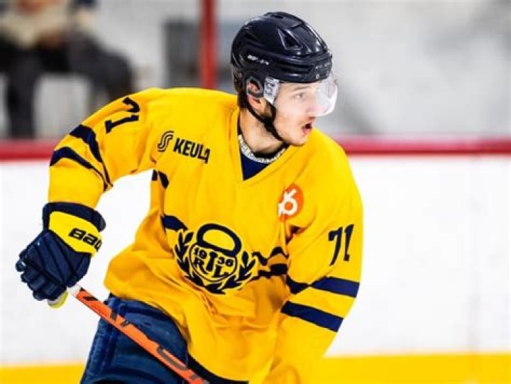 Who Is Oliver Nemec (Libor Nemec Brother)? Meet The Hockey Player At HK Skalica