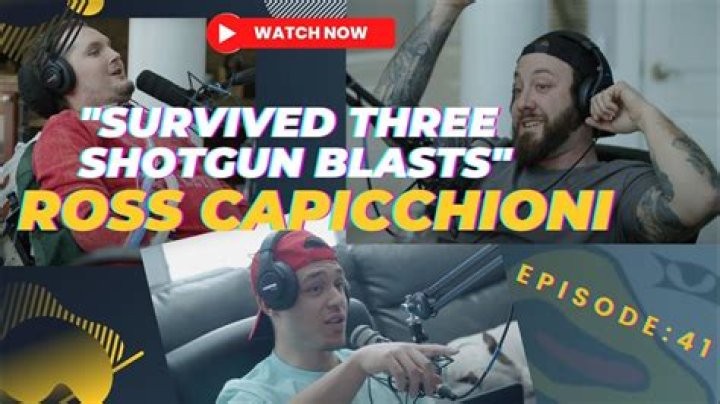 Who is Ross Capicchioni? The Gunshot Survivor & His Story