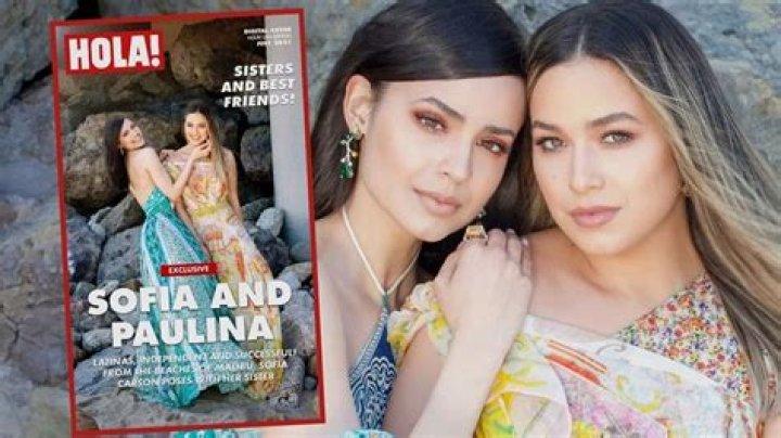 Who is Sofia Carson's Sister Paulina Char? All About Her