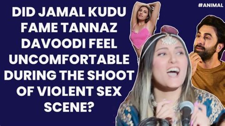 Who is Tannaz Davoodi? All you need to know about VIRAL girl in Bobby Deol's Jamal Kudu song in Animal