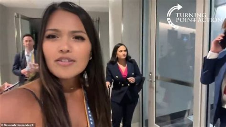Who Is the Fox News Reporter Savanah Hernandez? Journalist Takes A Dig At Biden Administration