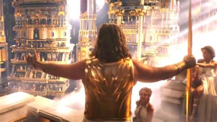 Who Is The God With The Lightning Bolt In The Thor: Love And Thunder Teaser?