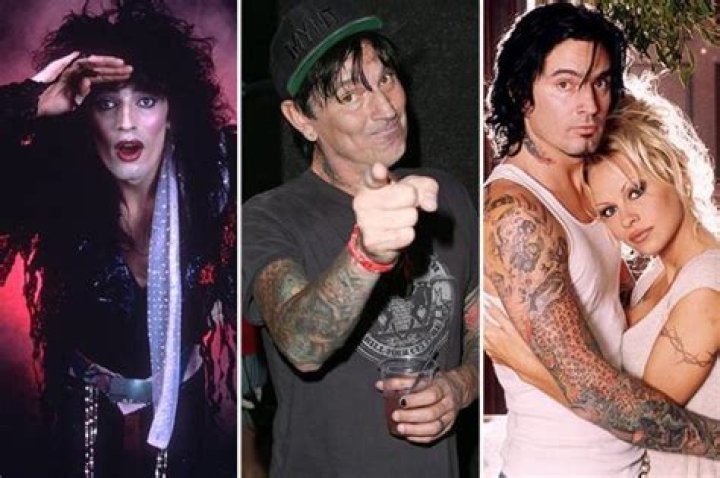 Who is Tommy Lee, when was he married to Pamela Anderson and what is the feud with his son Brandon about?