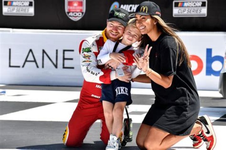 Who is Tyler Reddick Partner Alexa de Leon? The Couple Have An Adorable Son Beau Reddick
