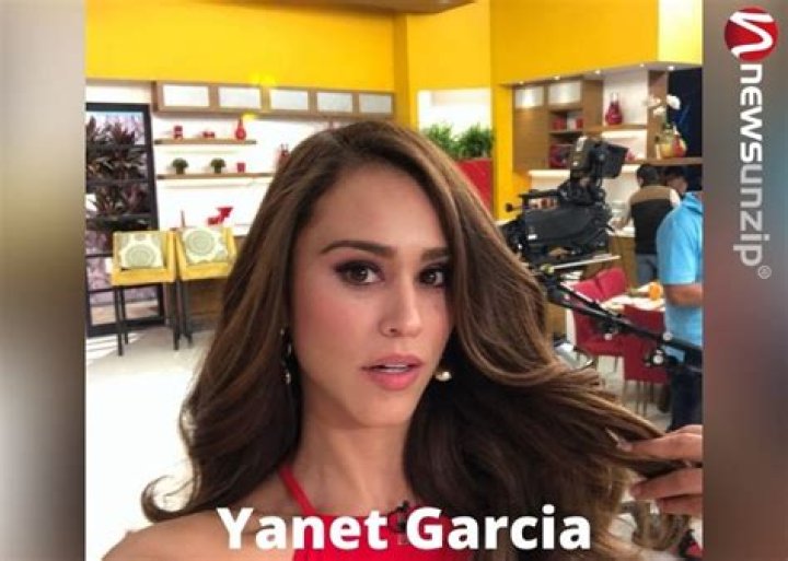 Who Is Yanet Garcia? Age, Bio, Career, Personal Life and Net Worth