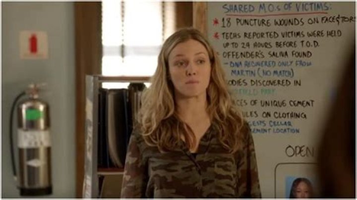 Who played Lexie on Chicago P.D. cast? Cynthia Rodriguez is guest star on The Forgotten