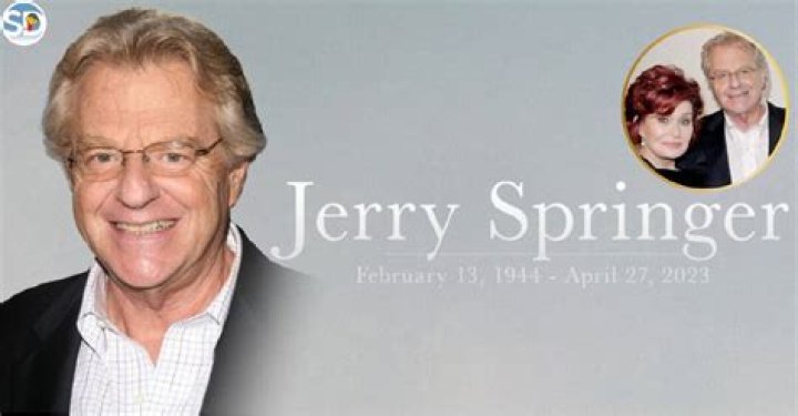 Who Was Jerry Springer’s Girlfriend? Former Cincinnati Mayor Passed Away At The Age Of 79