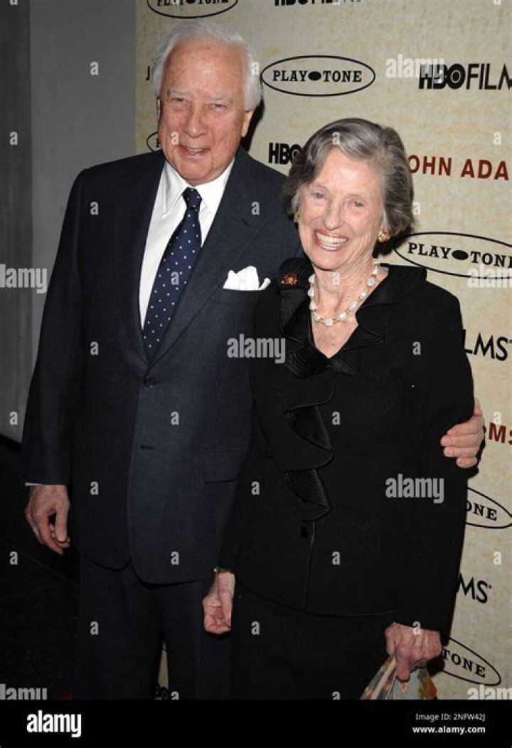 Who Was Rosalee Barnes? David Mccullough Wife, Children & Dies At 89