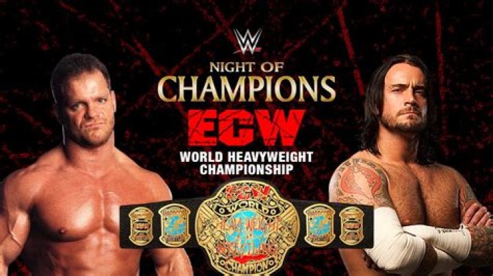 Who would have won that match between CM Punk and Chris Benoit?