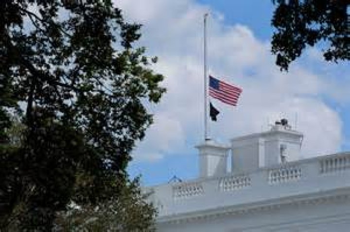 Why are flags at half-staff in Florida?