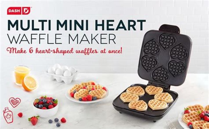 Why Dash's Mini-Waffle-Maker Has More Than 3,000 5-Star Amazon Reviews