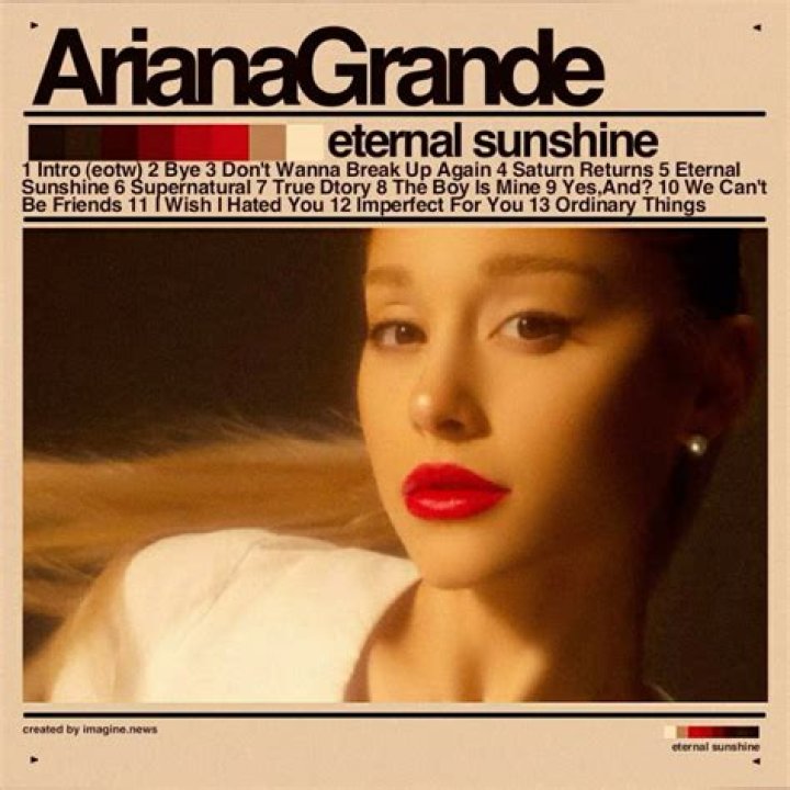 Why Did Ariana Grande Name Her Album Eternal Sunshine? Meaning Explored As Pop Star Releases 13-Track Project First Time In Over 3 Years