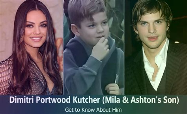Why Did Ashton Kutcher & Mila Kunis Name Their Son Dimitri Portwood? It Runs In The Family