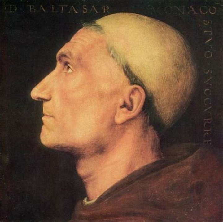 Why did Christian Monks have such strange haircuts?
