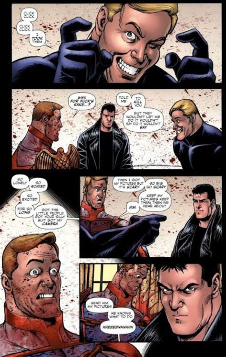 Why Did Homelander Kill Black Noir in The Boys?